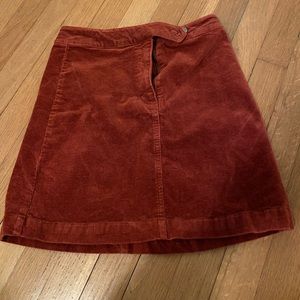 GB corduroy skirt